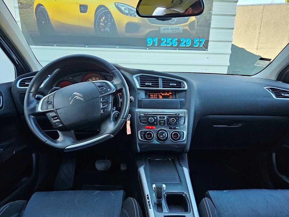 Citroen C4 1.6E-Hdi 112Cv Cx/Auto 05/2012