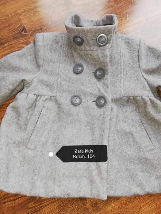 Płaszczyk 104 Zara kids