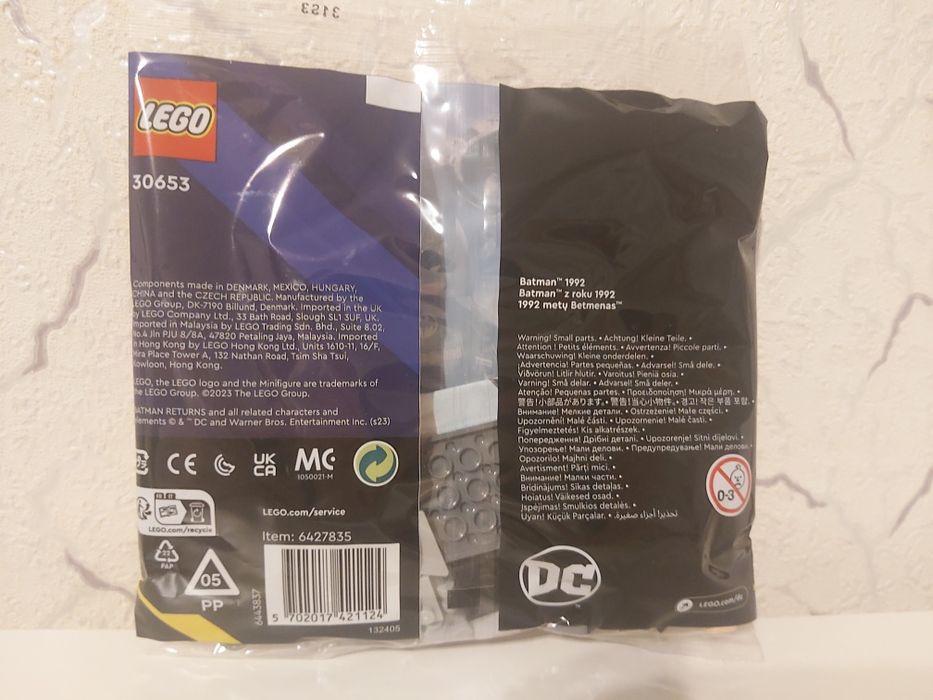 Lego 30653 Batman 1992 Polybag