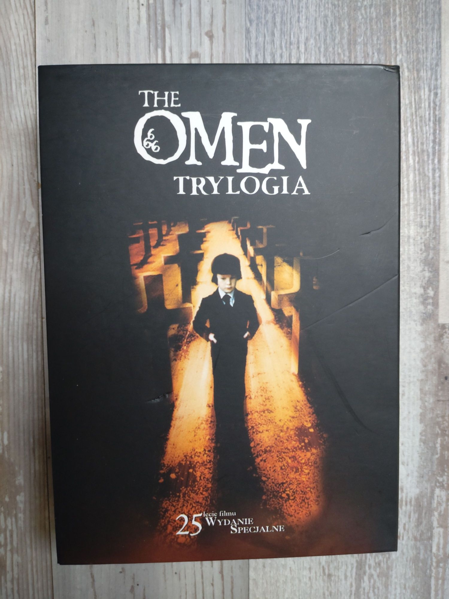 Filmy DVD Omen Trylogia Polskie Wydanie Unikat