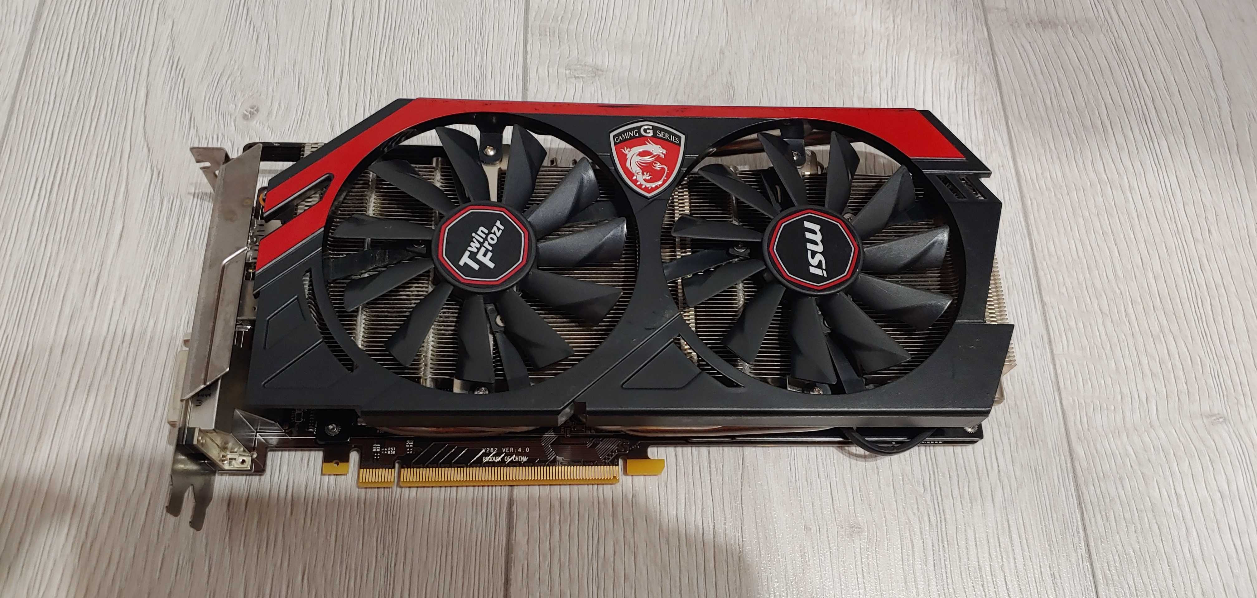 Видеокарта MSI GTX 770 4Gb