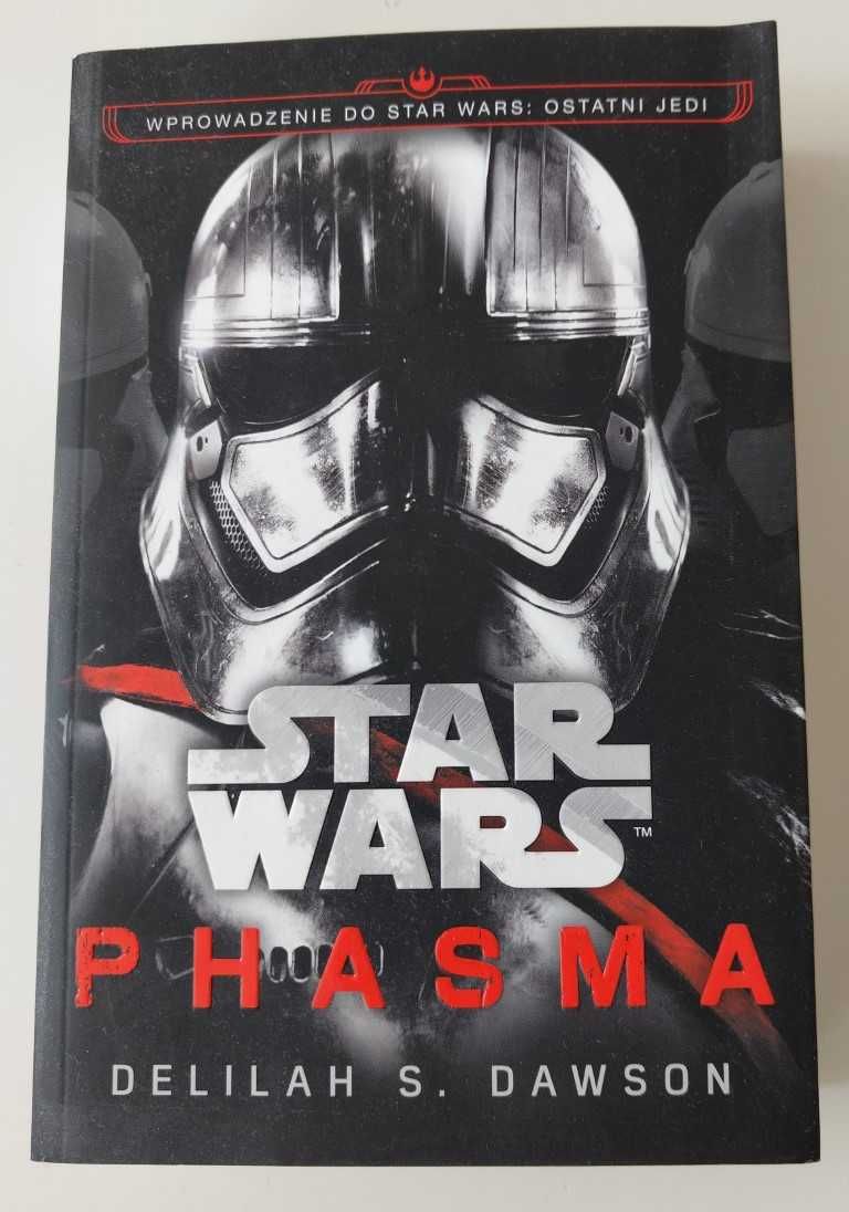 Star Wars Phasma Delilah S. Dawson Uroboros jak nowa unikat