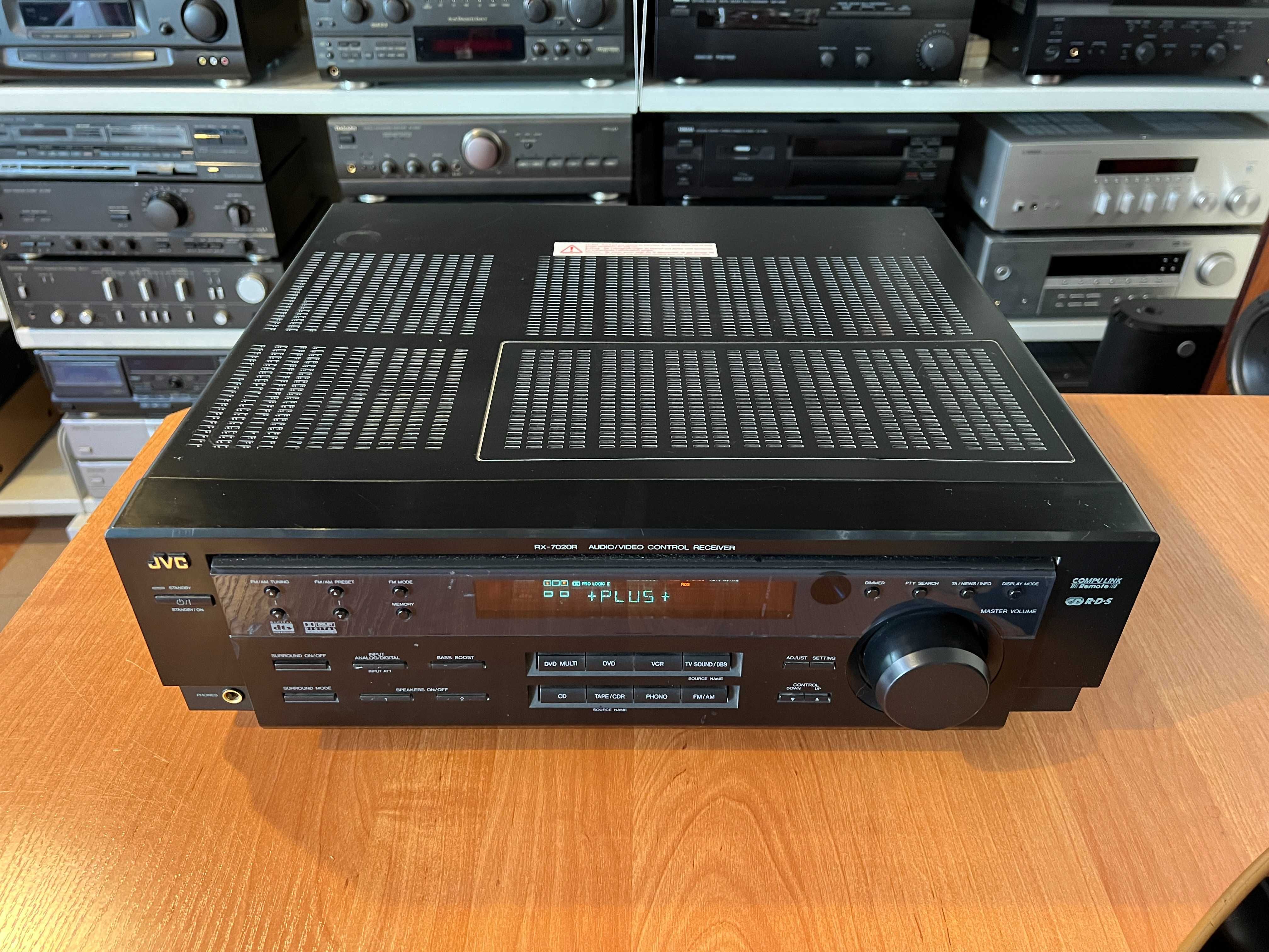 Amplituner JVC RX-7020R 5.1 Audio Room