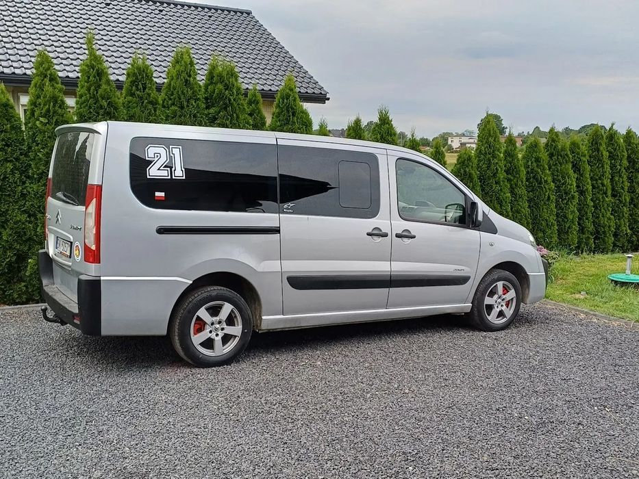 Citroën Jumpy Combi Citroen Jumpy Kombi - krajowy, prywatny, niski przebieg OKAZJA