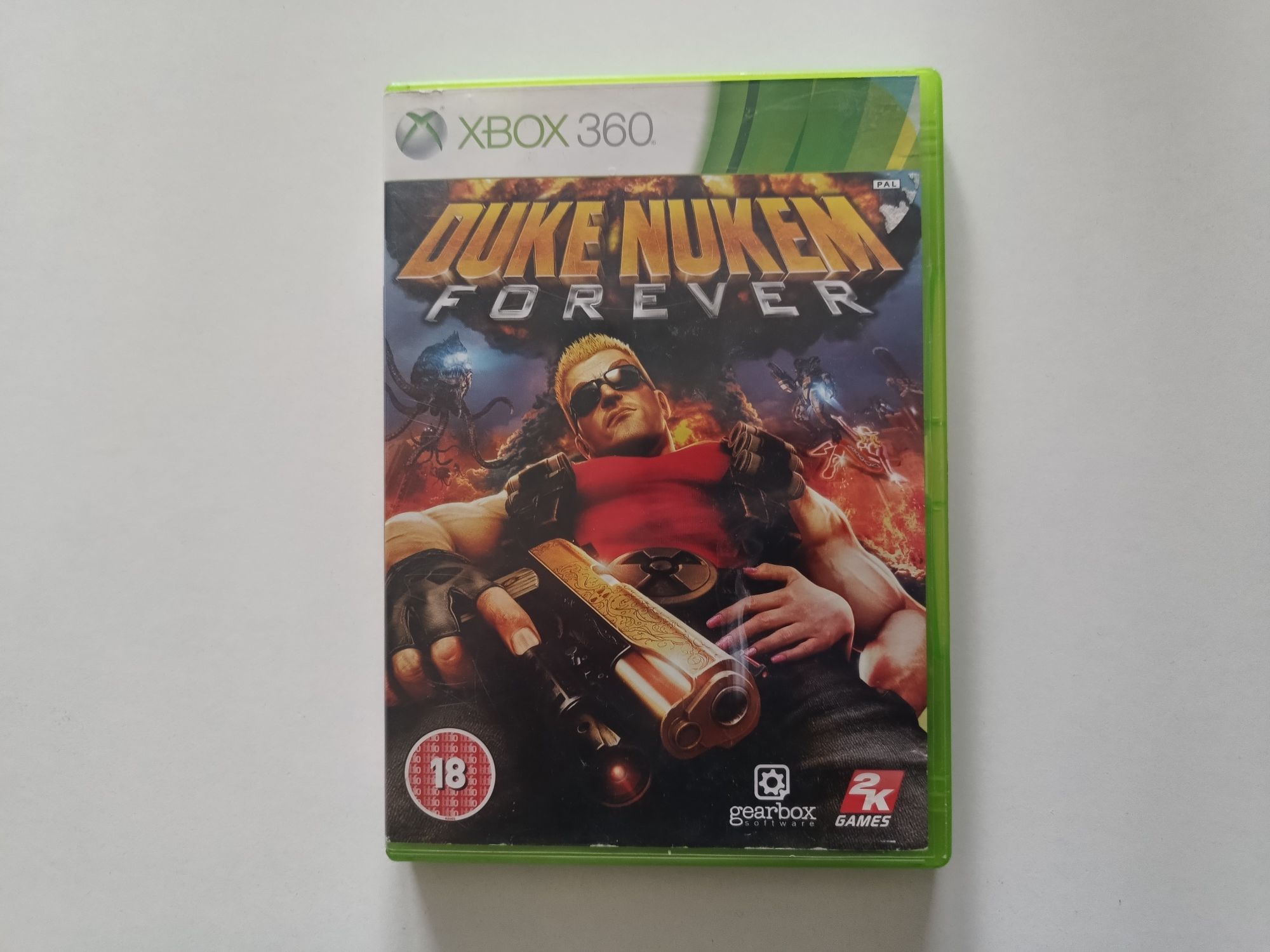 Gra Xbox 360 Duke Nukem Forever