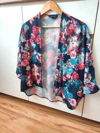 Narzutka floral kwiaty kimono m hot blog klasyka elegancka m