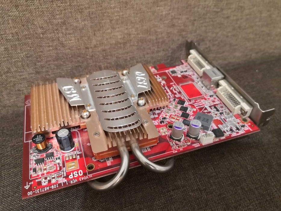 Karta graficzna MSI Radeon RX1600XT 256MB PCI-E Silent