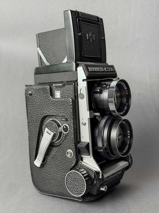 Mamiya C330 Professional + Sekor 105mm F/3.5, futerał, pasek