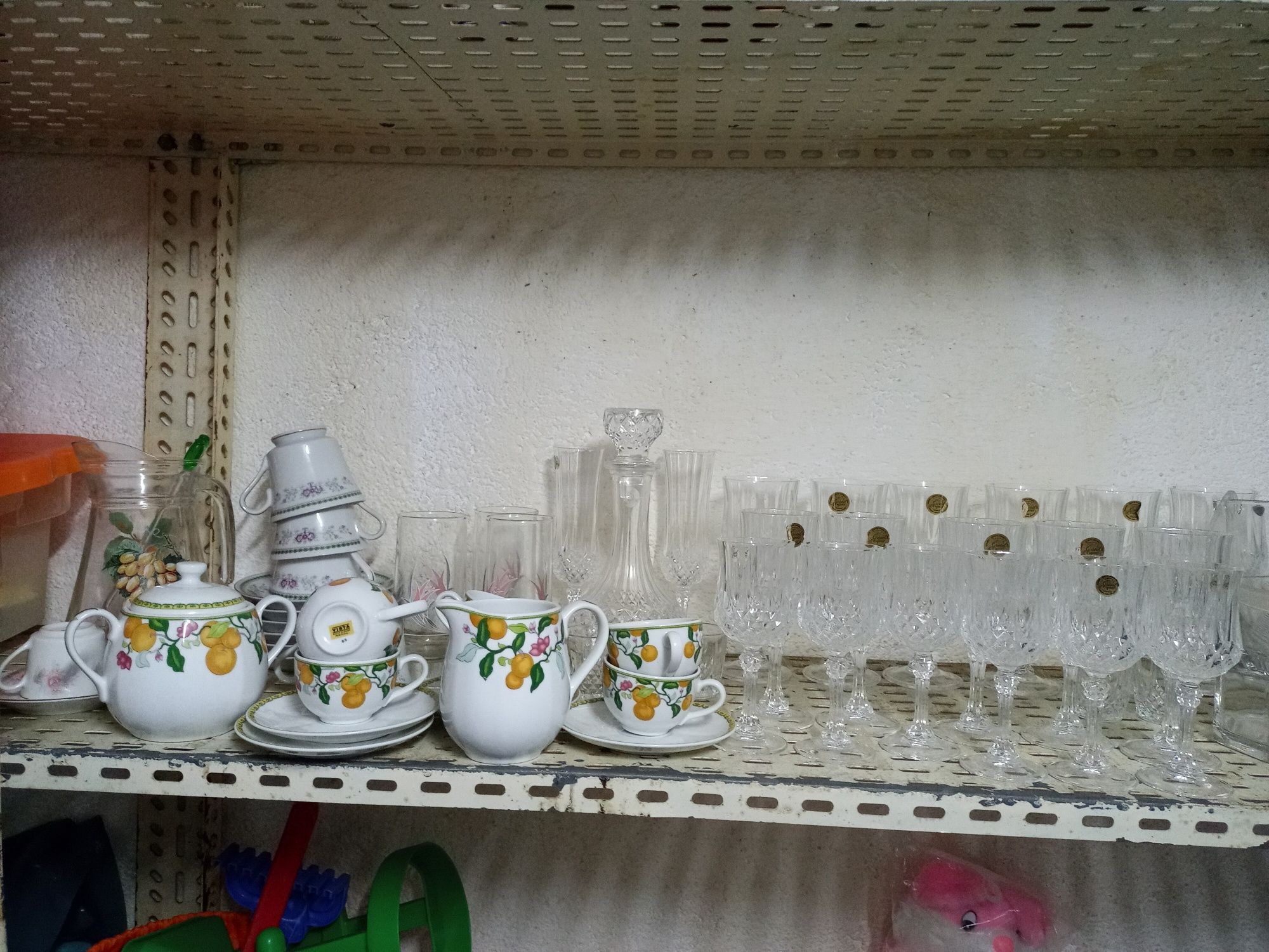 Loiças e acessórios