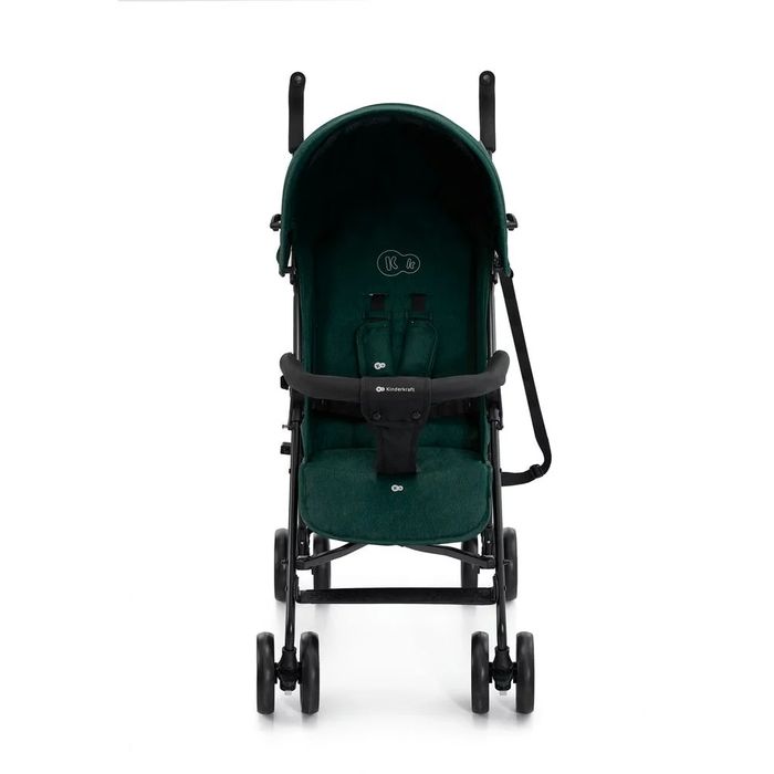 kinderkraft tik lekki wózek spacerowy parasolka zielony