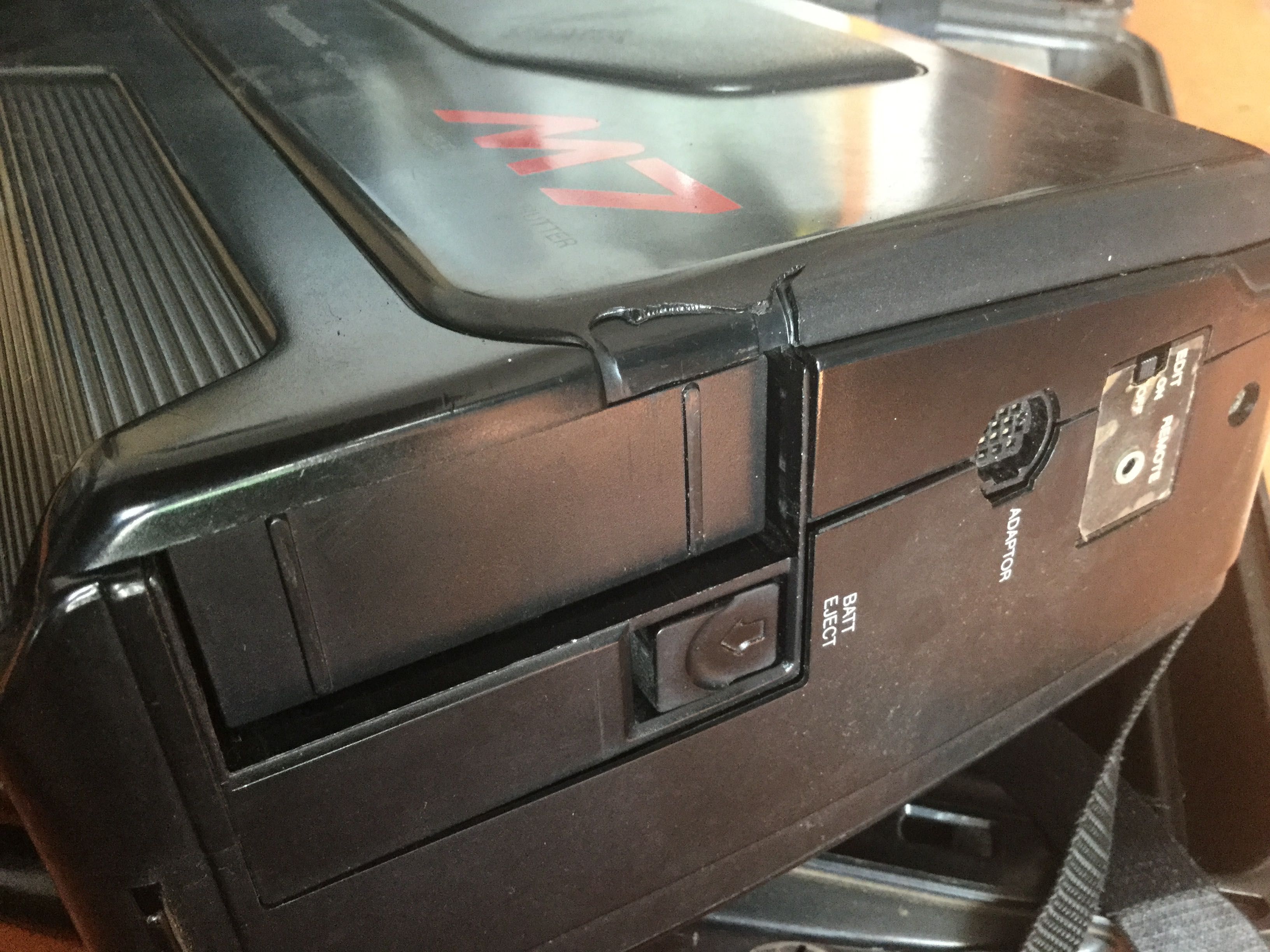 Câmara VHS Panasonic M7 + Case