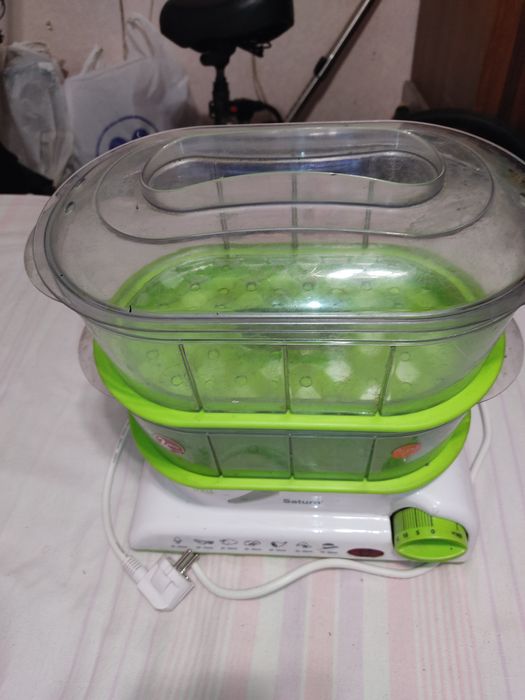 Пароварка 220в  ST-EC-1179