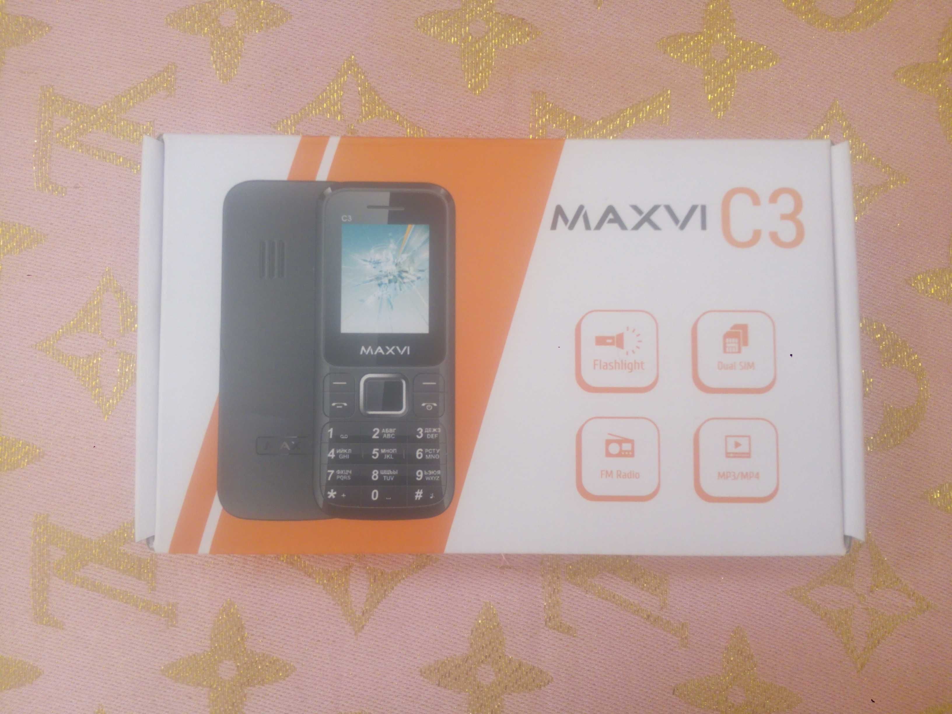 Телефон мобильный Maxvi C3