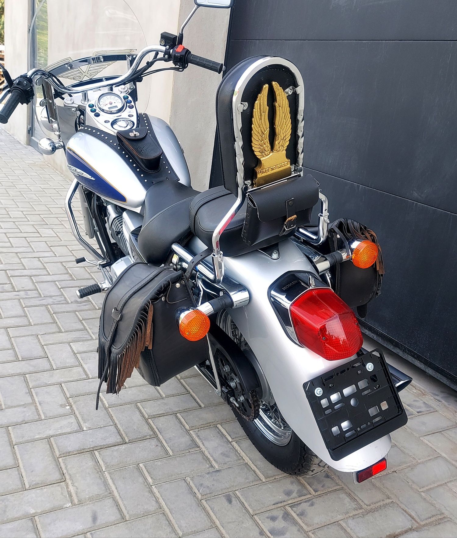 Honda VT 125 Shadow 2001R Super Stan Oryginał ***Transport Gratis ***