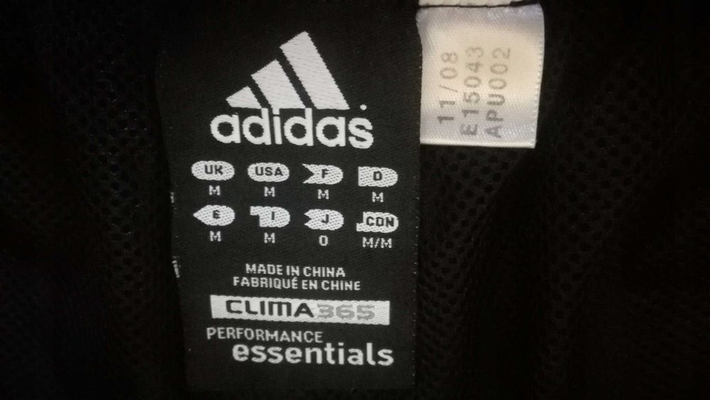 Męskie krótkie spodenki ADIDAS CLIMALITE r.M stan bardzo dobry