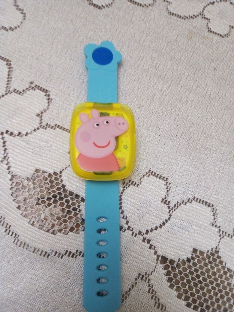 Zegarek naukowy dla dzieci świnka Peppa
