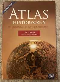 Atlas historyczny klasa 5-8