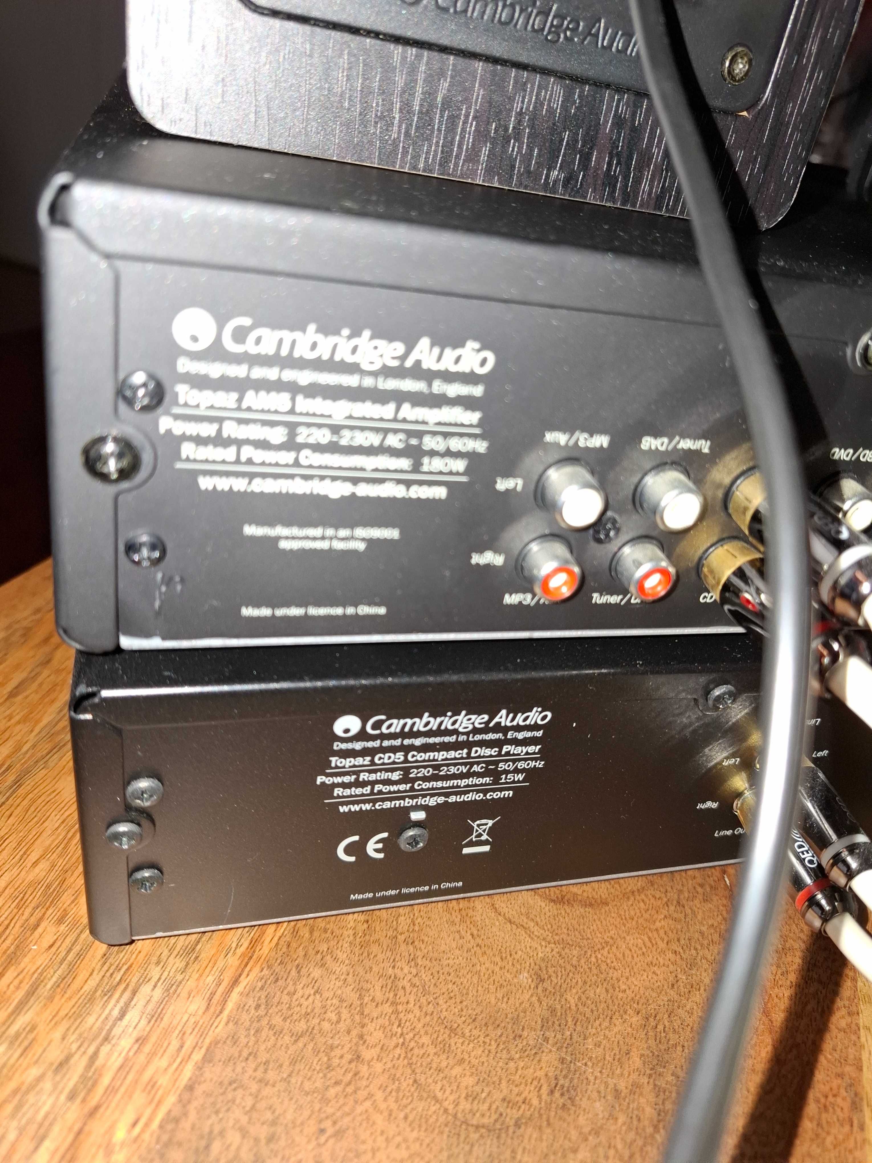 Cambridge Audio Topaz AM5 - CD5