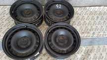 FELGI STALOWE OPEL  5x110 6,5JX15 ET35  ASTRA H MERIWA B ZAFIRA B VECTRA C