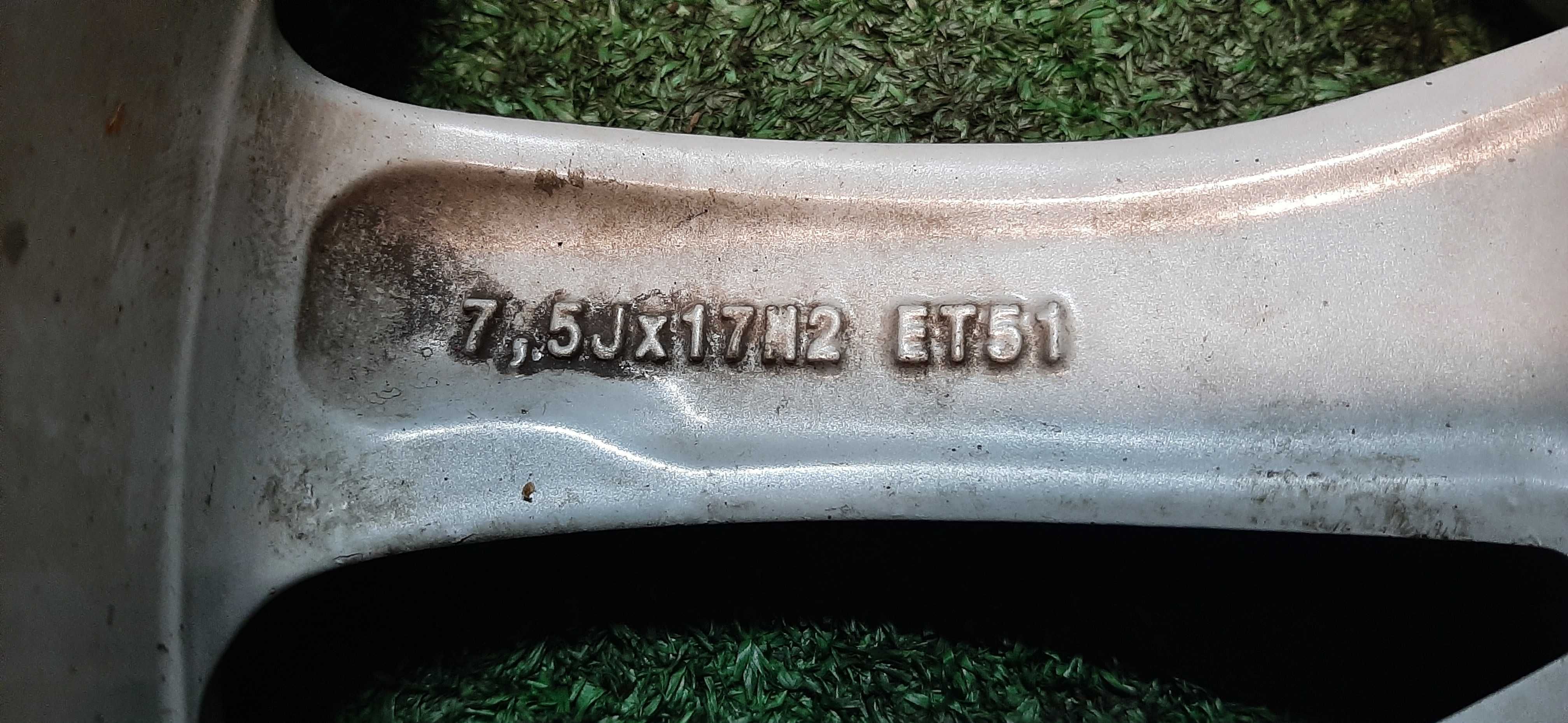 Oryginalna Felga Aluminiowa 17" 5x112 57,1 Audi A3 8V / 8V0.601.025.BP