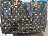 Torba duża LV Louis Vuitton monogramy