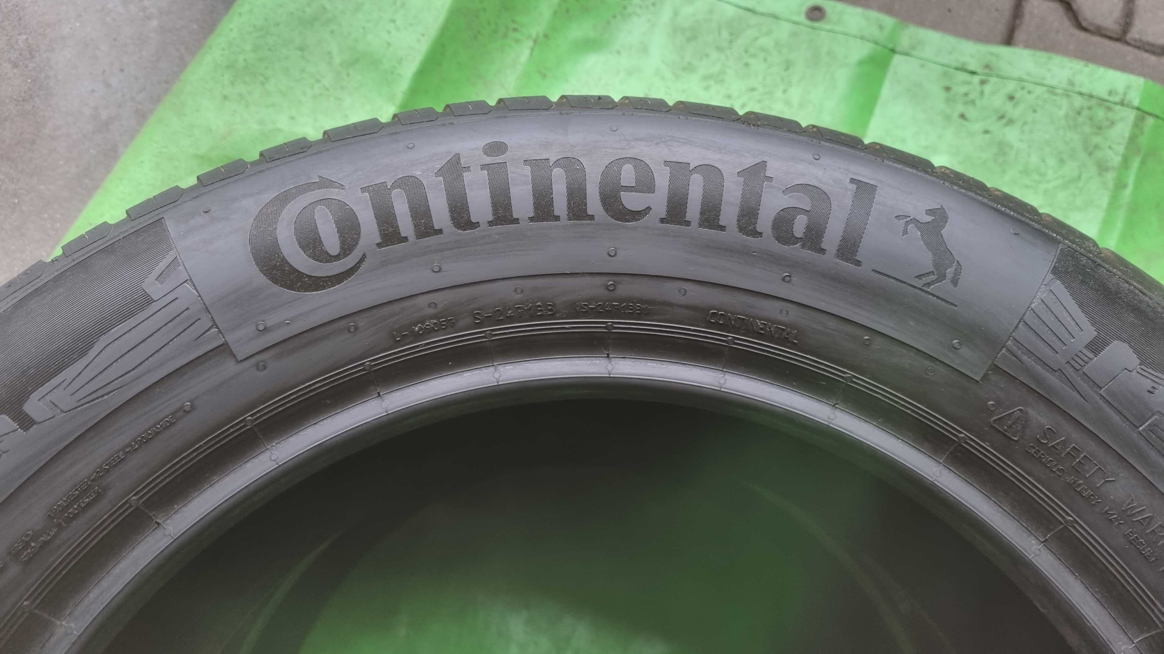 2 Opony całoroczne 215/65R17 Continental Allseason Contact Warszawa