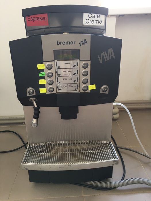 Кофемашина Bremer viva