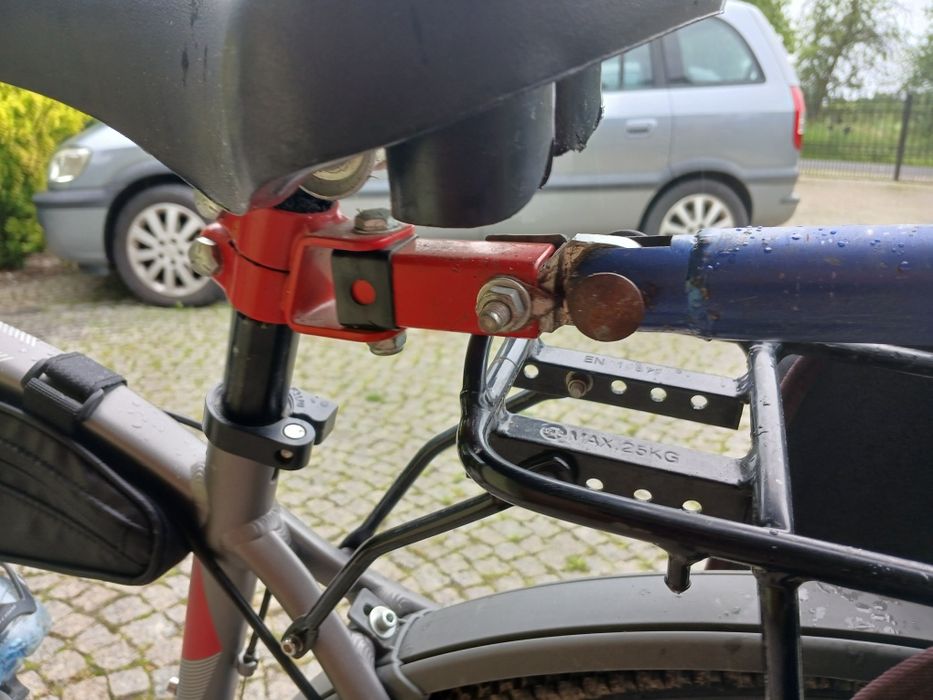 Doczepka rowerowa
