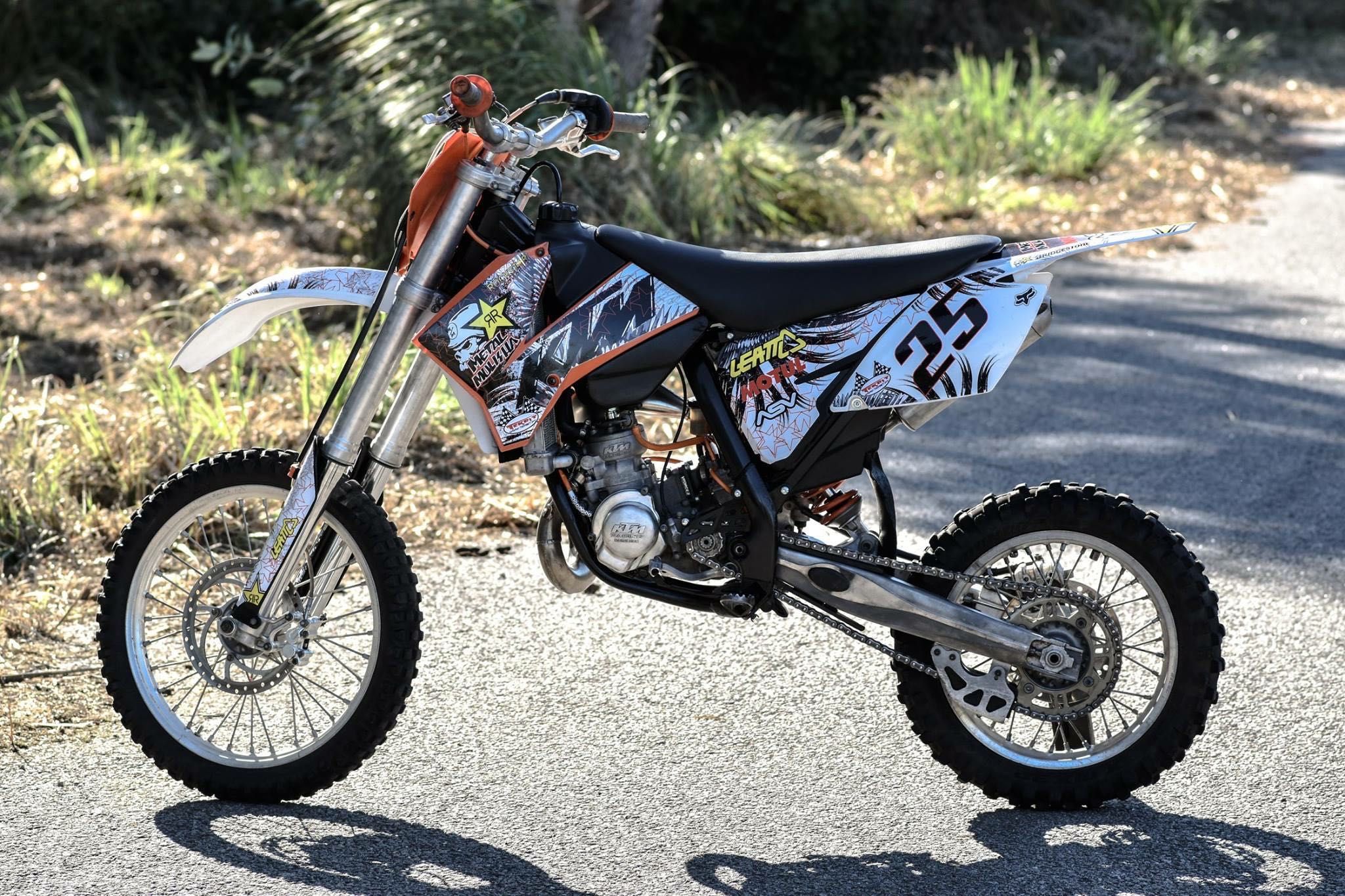 Para Venda KTM SX 85
