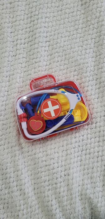 Zestaw małego doktora zabawka