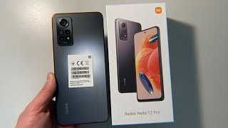 Смартфон XIAOMI Redmi Note 12 Pro 8/256Gb (graphite grey)