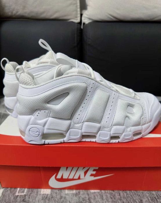 koszykówki "Nike _Air_More_Uptempo_Low_Triple White R.40