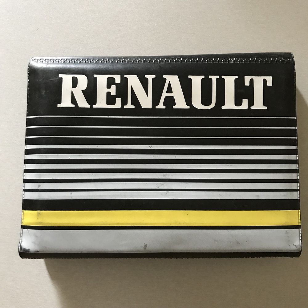 Manuais, bolsa, k7 - Renault 19