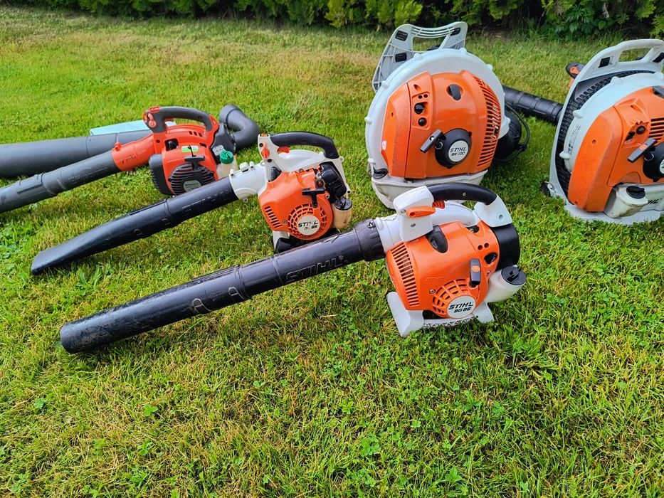 Dmuchawa spalinowa Stihl br 700,600,BG 86,85