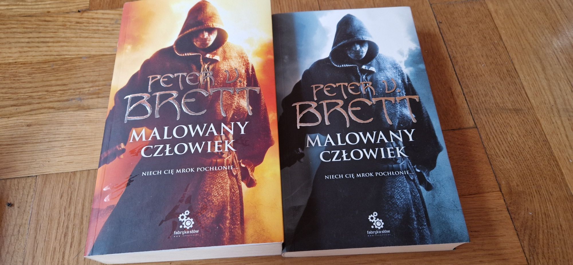 Peter V. Brett Malowany człowiek, Pustynna Włócznia