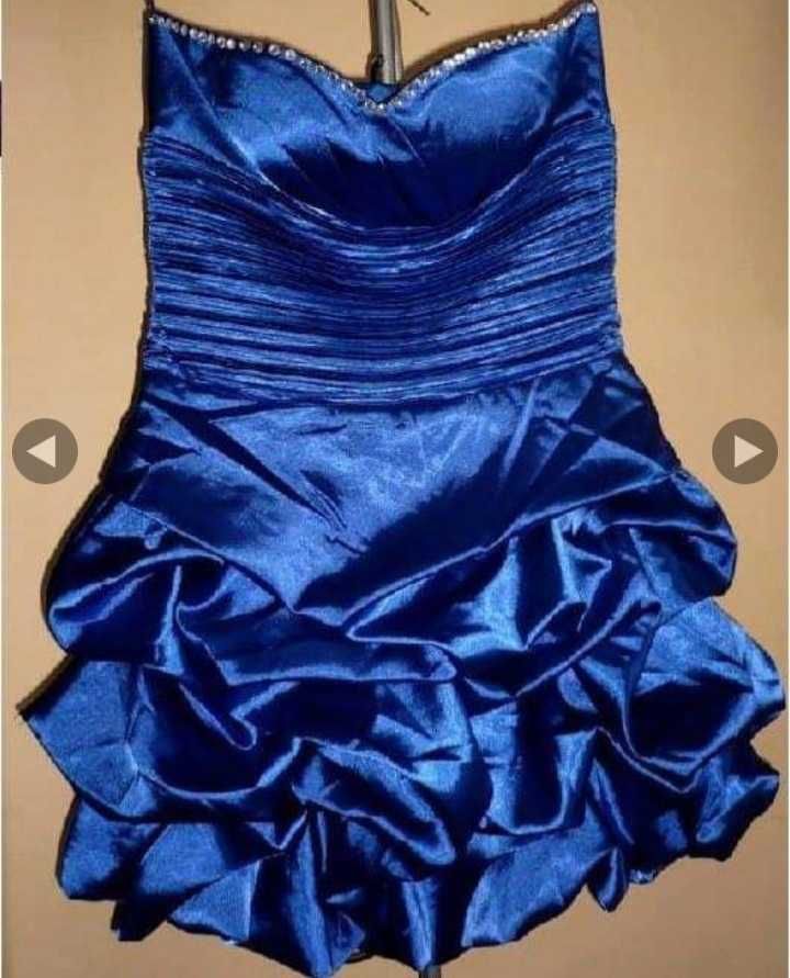 Vestido novo azulao