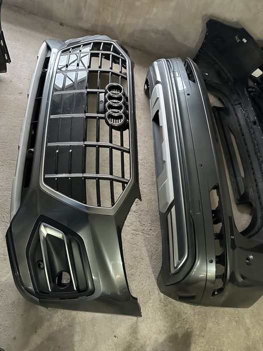 Бампер передній задній Audi Q5 80A рестайлінг premium plus