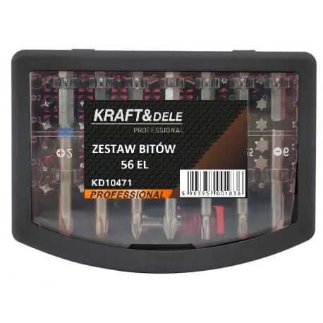 Zestaw bitów 56 el. KD10471