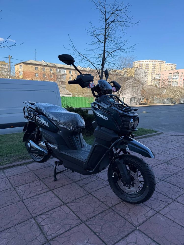 Електроскутер Corso Special 2000W 72V/38Ah