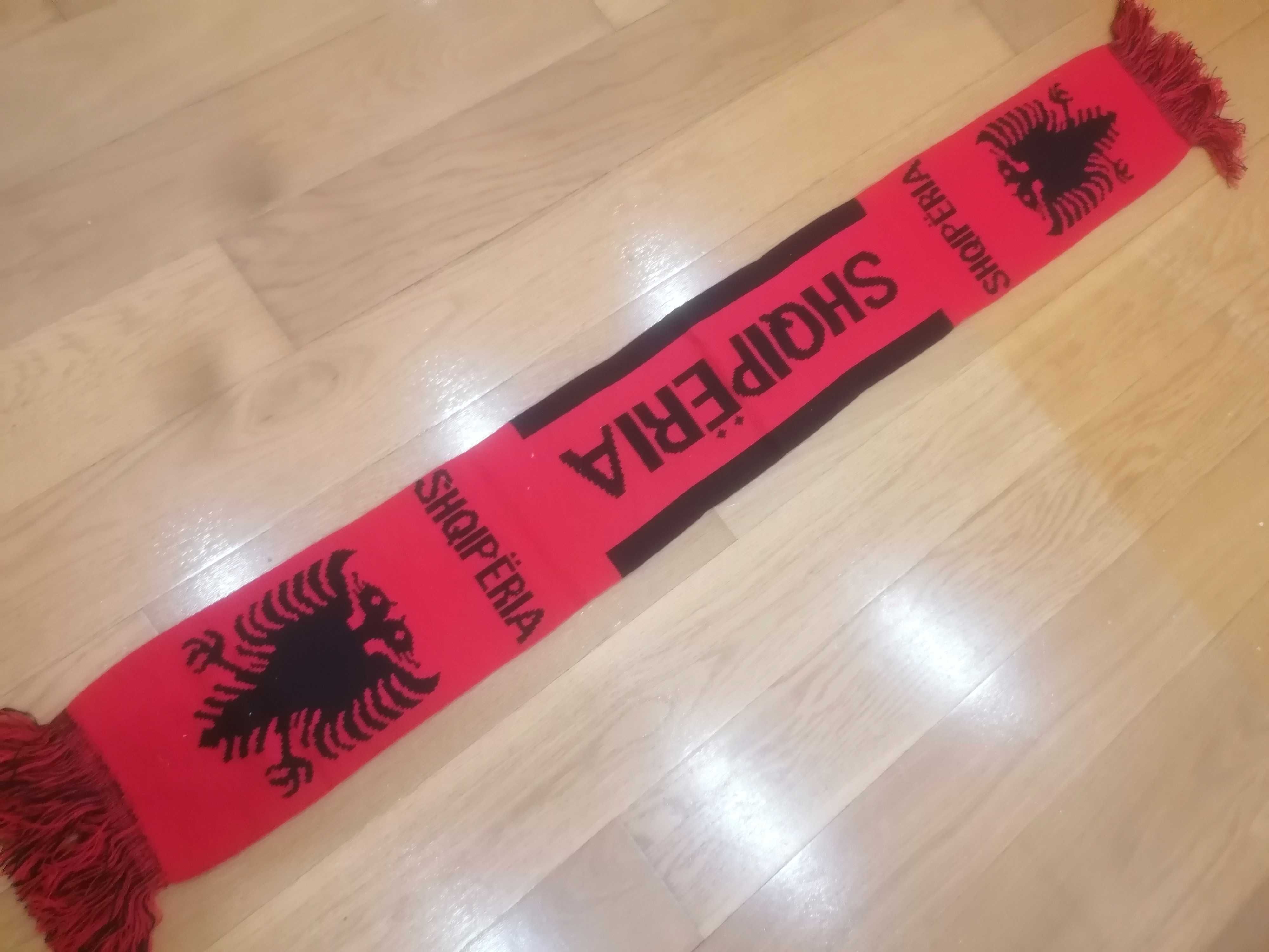 Cachecol scarf Albania - Seleção de Futebol Bx3