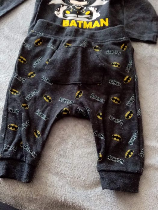 Body i spodnie Batman, rozm 68cm