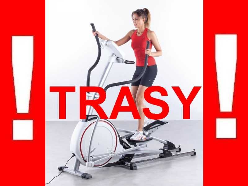 ORBITREK przednionapędowy KETTLER SKYLON 3 + TRASY ! Sklep 5000 zł !