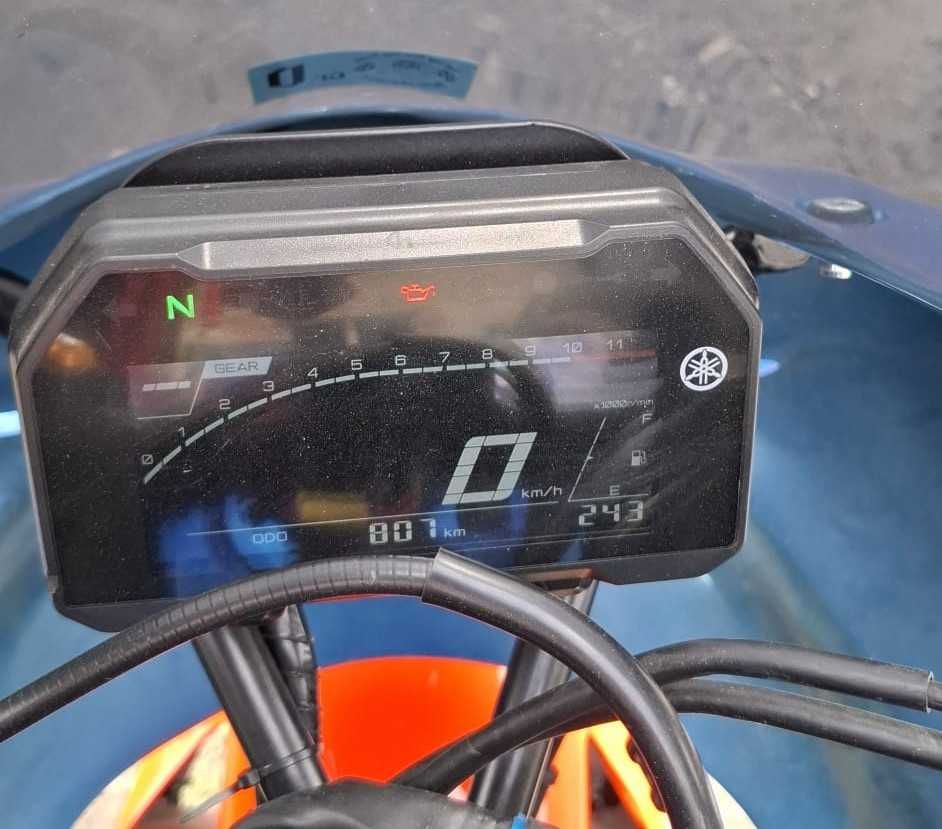 Na Tor Yamaha R7 2024r.