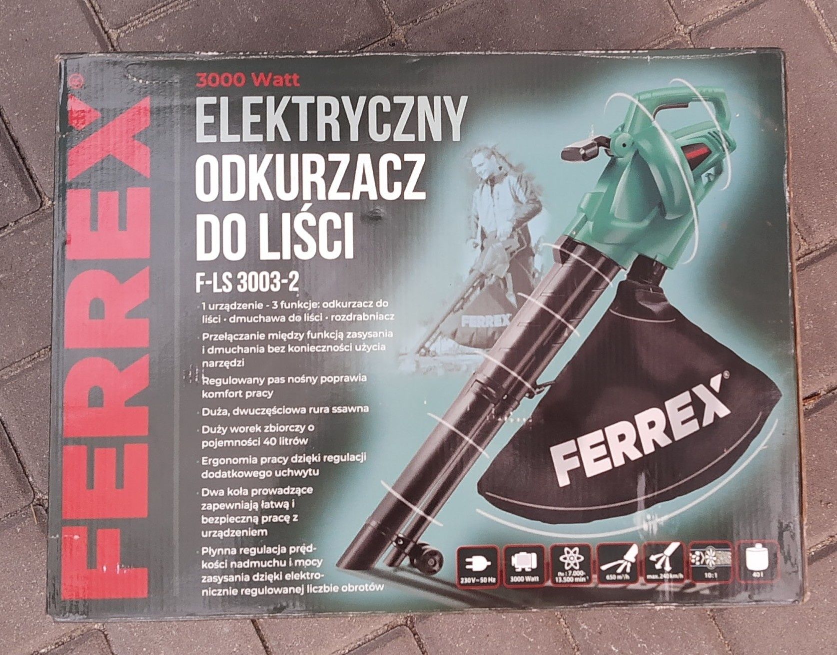 Odkurzacz do liści