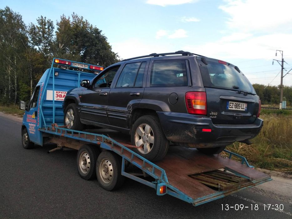 Евакуатор Шостка Новгород -Сіверський ,Сосниця,Мена,Шостка