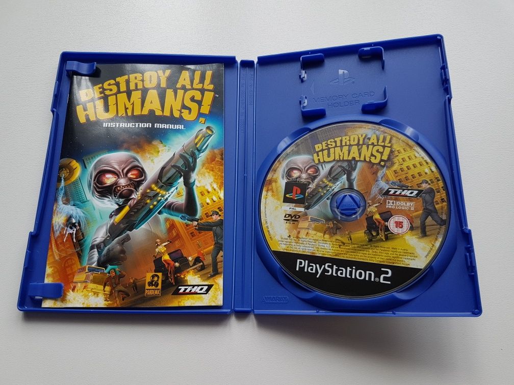 Destroy All Humans PS2 Ang