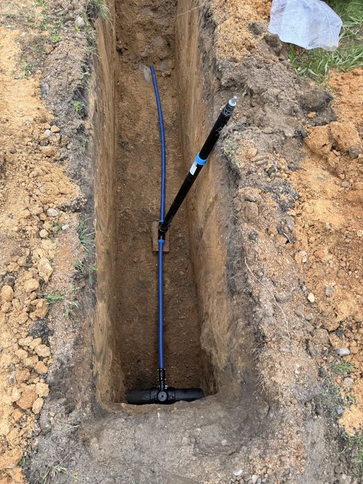 Przyłącza i sieci wody kanalizacji gazu! Przewiert sterowany!