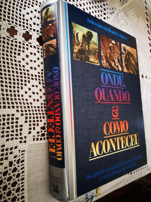 Livro "Onde Quando & Como Aconteceu