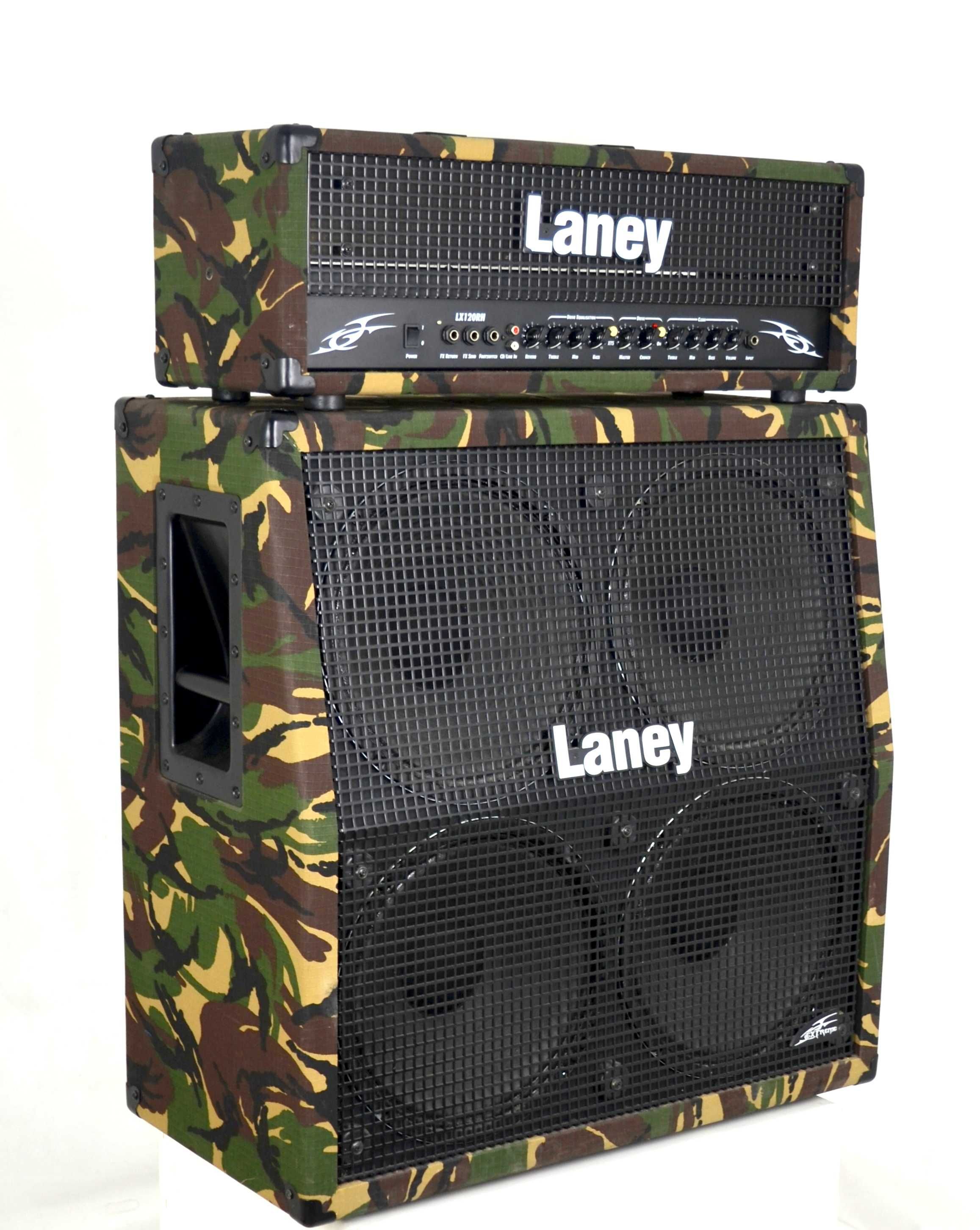 Laney LX 120 H + LX 412 A Camo Zestaw Gitarowy