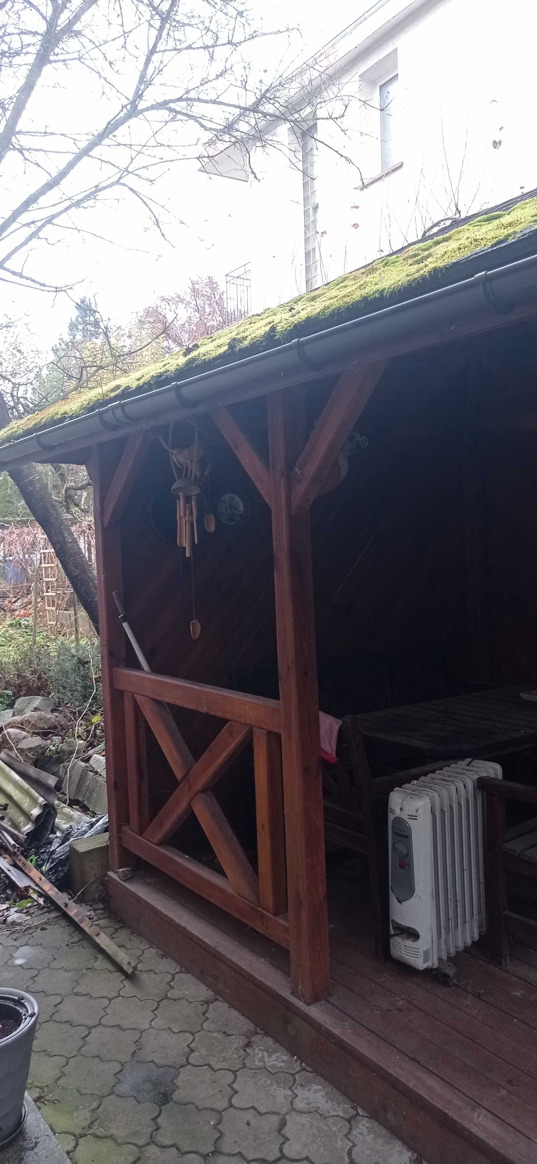 Altanka do rozebrania i zabrania